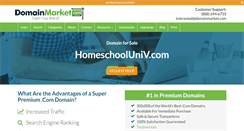 Desktop Screenshot of homeschooluniv.com