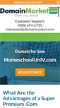 Mobile Screenshot of homeschooluniv.com