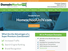 Tablet Screenshot of homeschooluniv.com